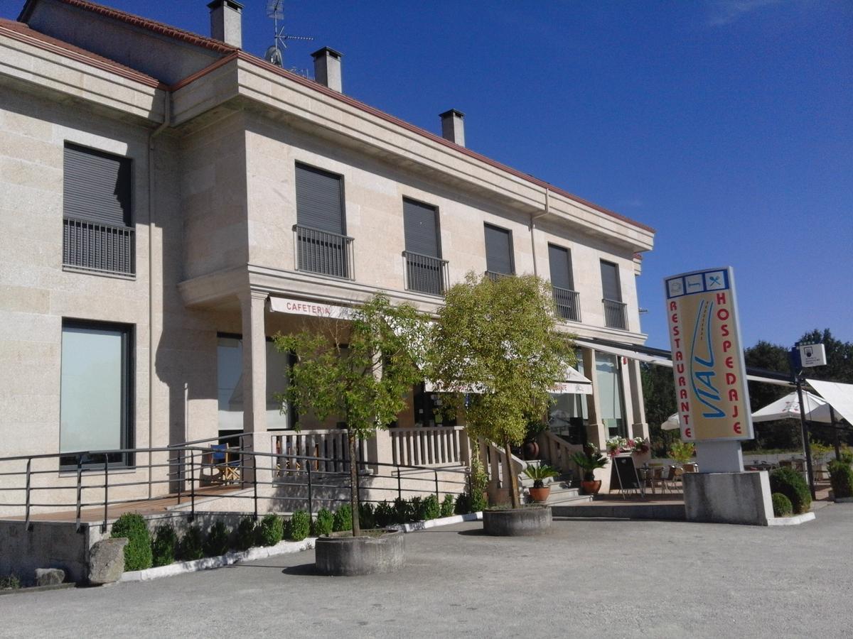 Hostal Restaurante Vial Ourense Exteriér fotografie