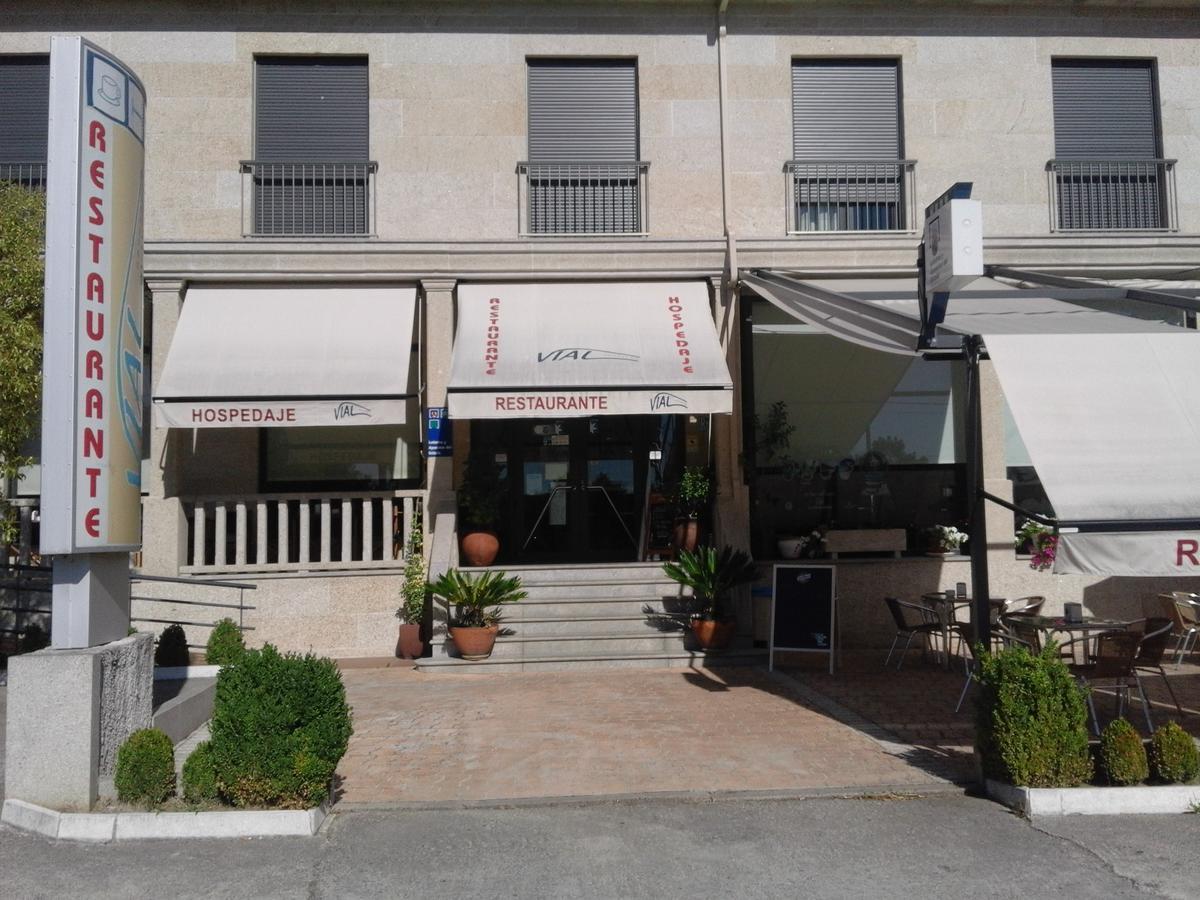 Hostal Restaurante Vial Ourense Exteriér fotografie