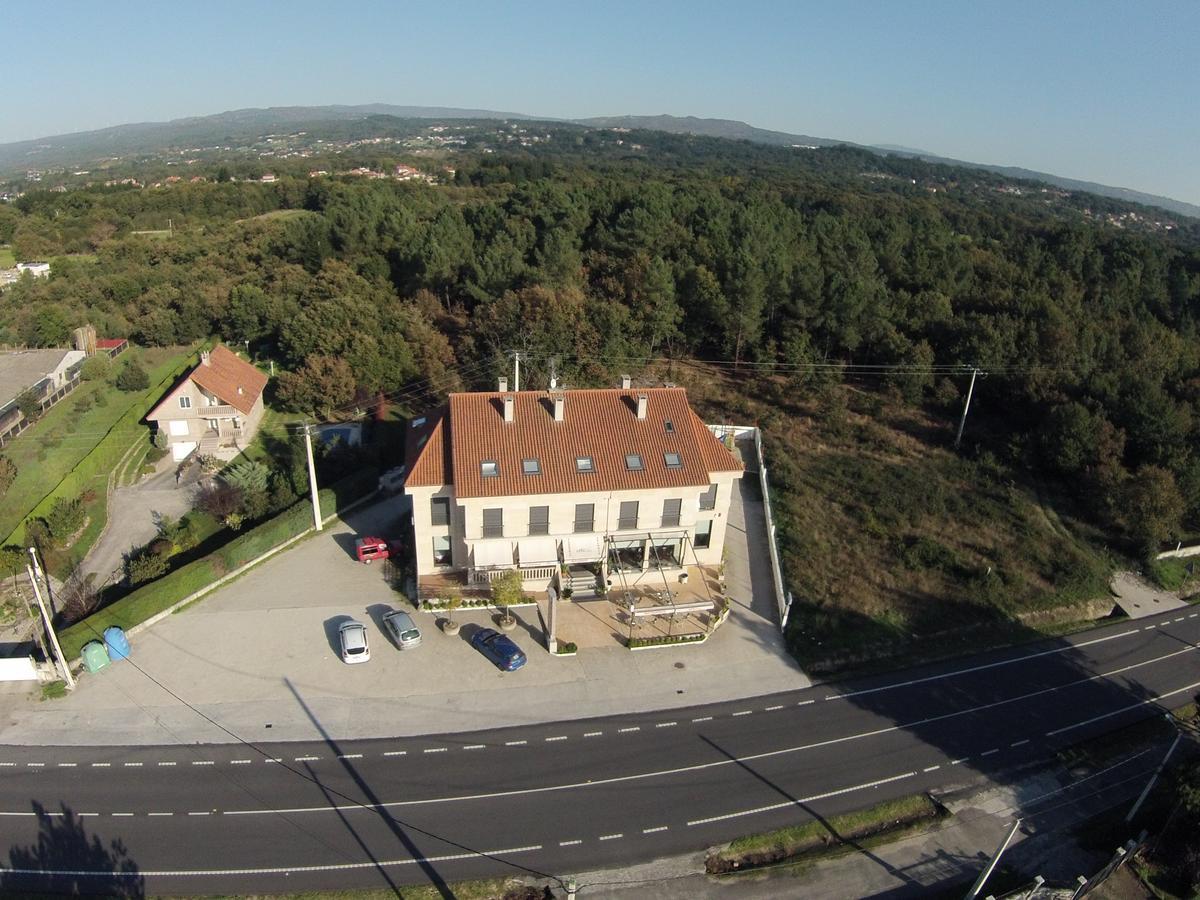 Hostal Restaurante Vial Ourense Exteriér fotografie